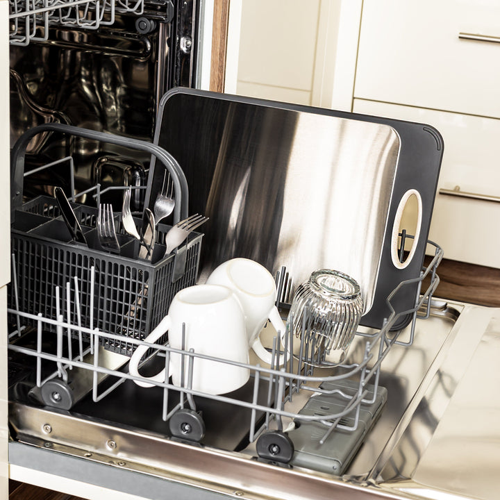 Hygienic Stainless Steel Chopping Board - SteelSafe-State of Style