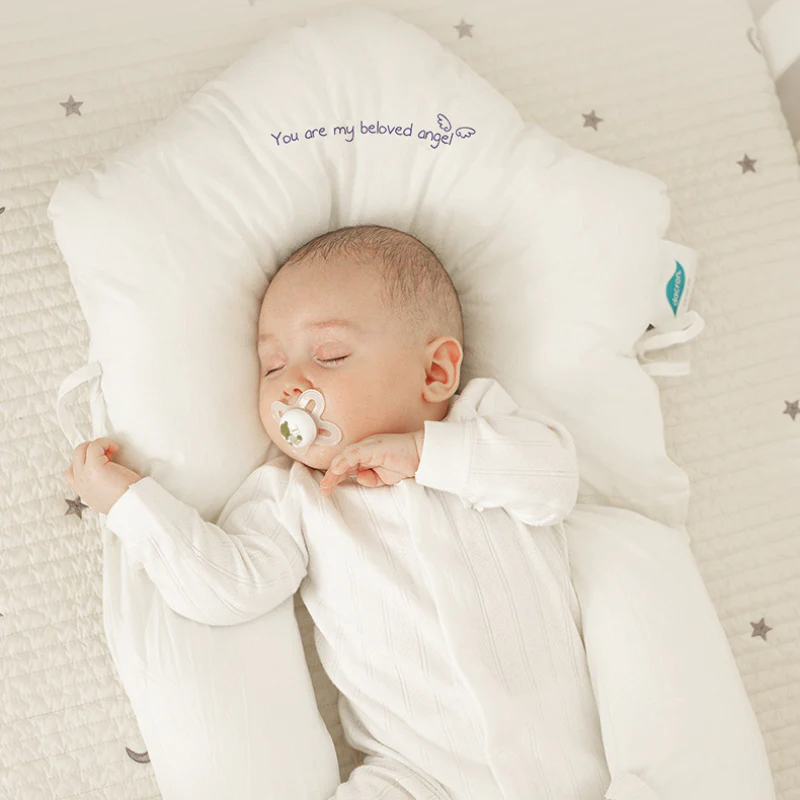 Hypoallergenic Baby Sleep Pillow - DreamNest-State of Style