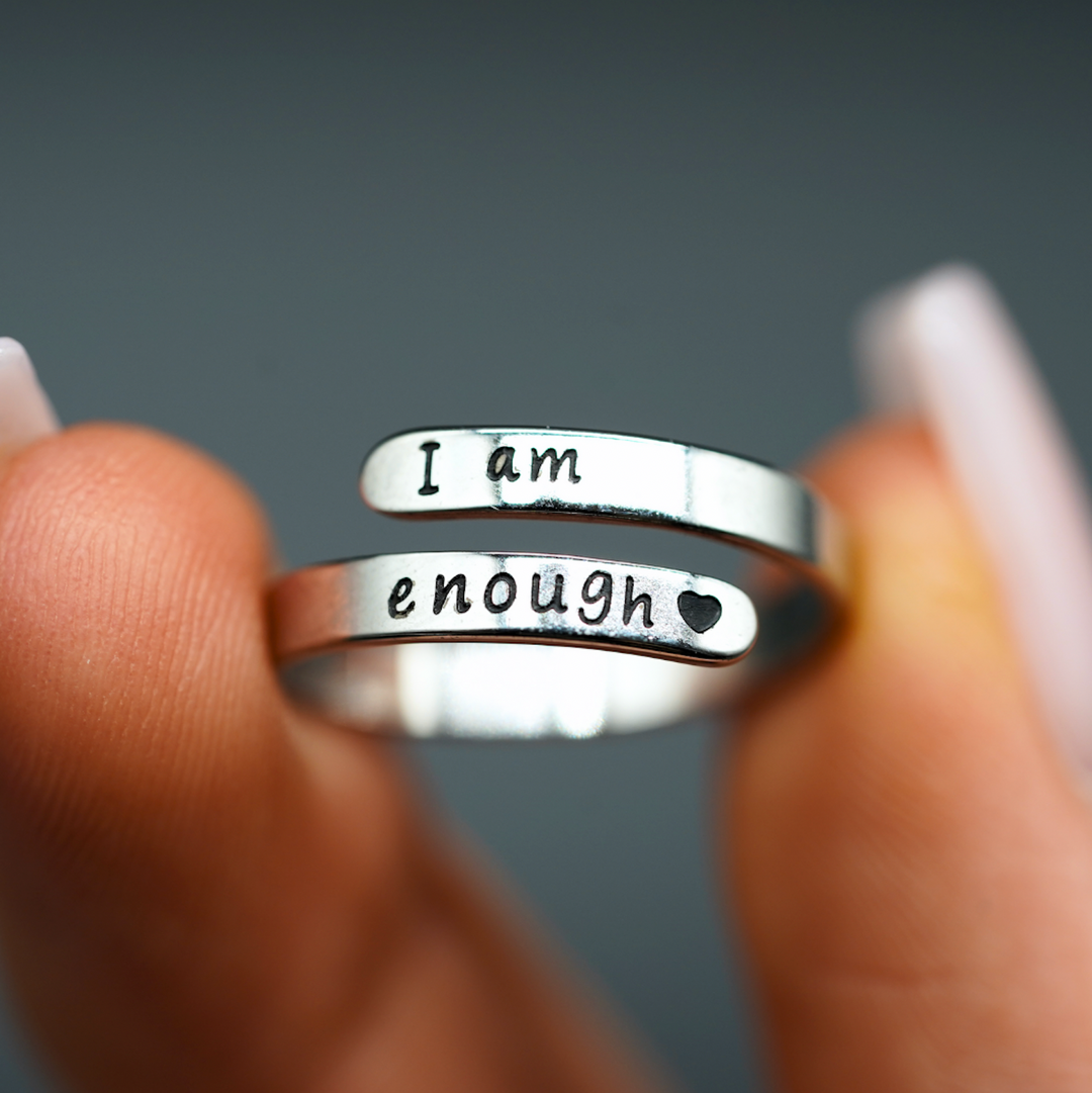 I Am Enough Ring - Sera-State of Style