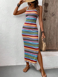 Ibiza-style Beach Dress with Bohemian Flair – Solea-Fuchsia-XS-State of Style