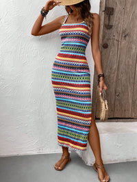 Ibiza-style Beach Dress with Bohemian Flair – Solea-Fuchsia-XS-State of Style