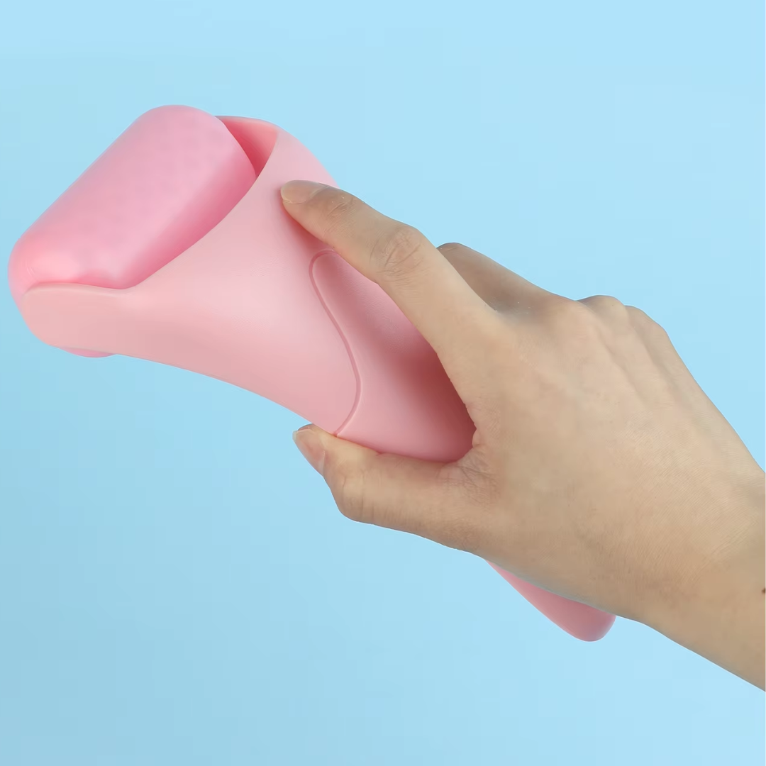 Ice Roller for the Face – Softens Wrinkles & Swellings!-Beige-State of Style