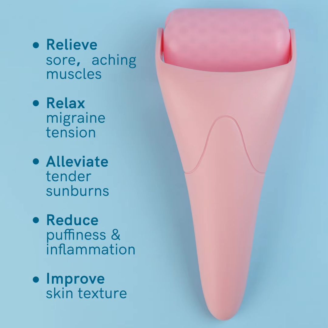 Ice Roller for the Face – Softens Wrinkles & Swellings!-Beige-State of Style