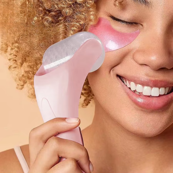 Ice Roller for the Face – Softens Wrinkles & Swellings!-Beige-State of Style