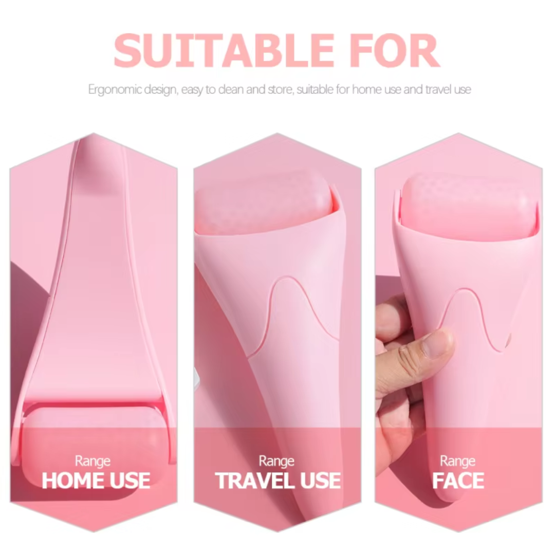 Ice Roller for the Face – Softens Wrinkles & Swellings!-Beige-State of Style