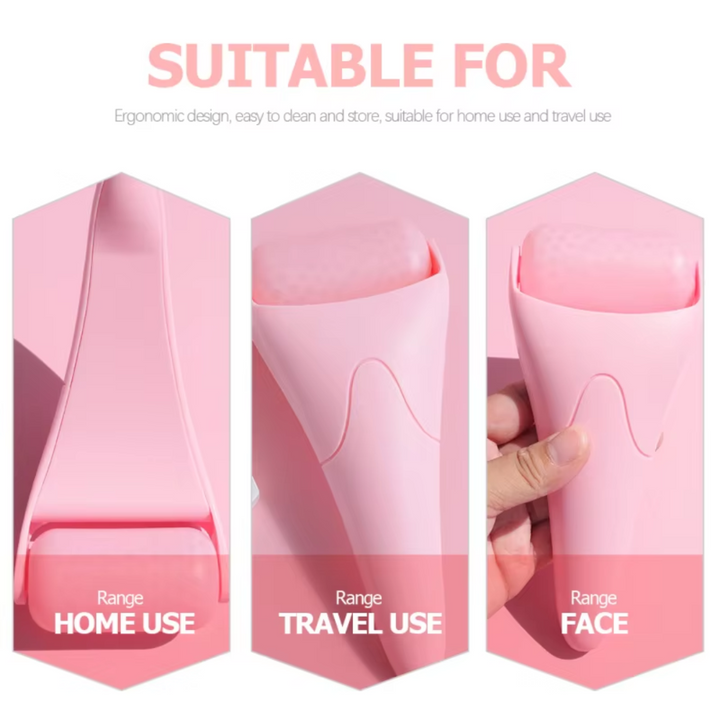 Ice Roller for the Face – Softens Wrinkles & Swellings!-Beige-State of Style