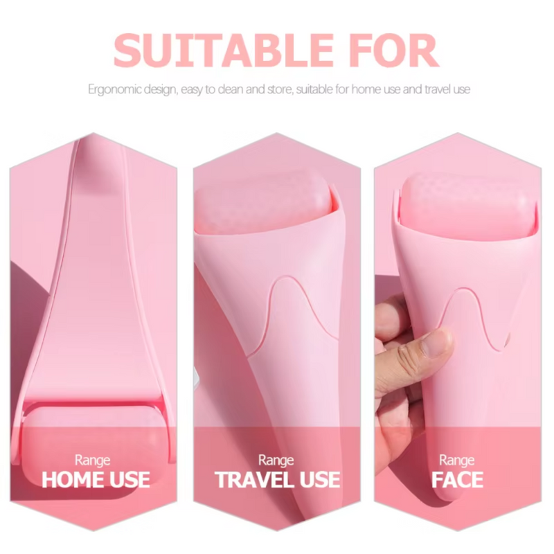 Ice Roller for the Face – Softens Wrinkles & Swellings!-Beige-State of Style