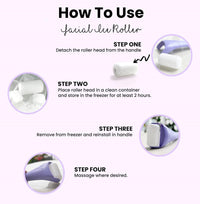 Ice Roller for the Face – Softens Wrinkles & Swellings!-Beige-State of Style