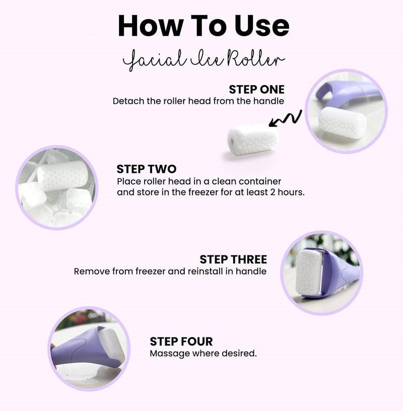 Ice Roller for the Face – Softens Wrinkles & Swellings!-Beige-State of Style