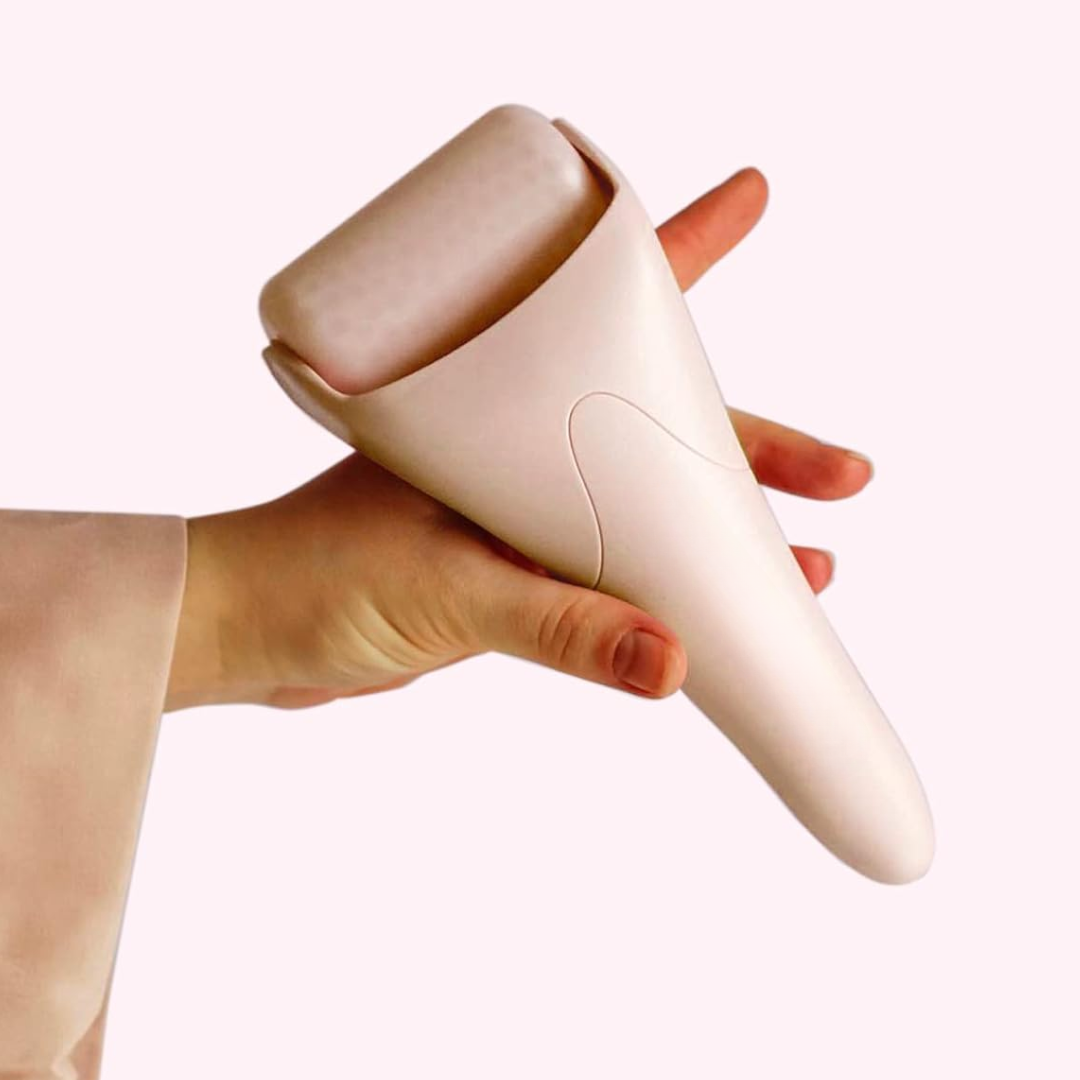 Ice Roller for the Face – Softens Wrinkles & Swellings!-Beige-State of Style