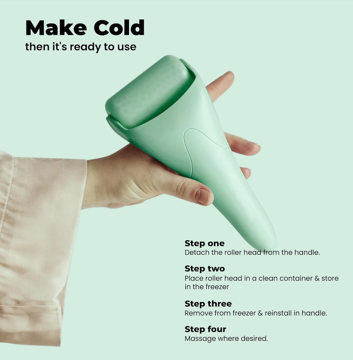 Ice Roller for the Face – Softens Wrinkles & Swellings!-Beige-State of Style