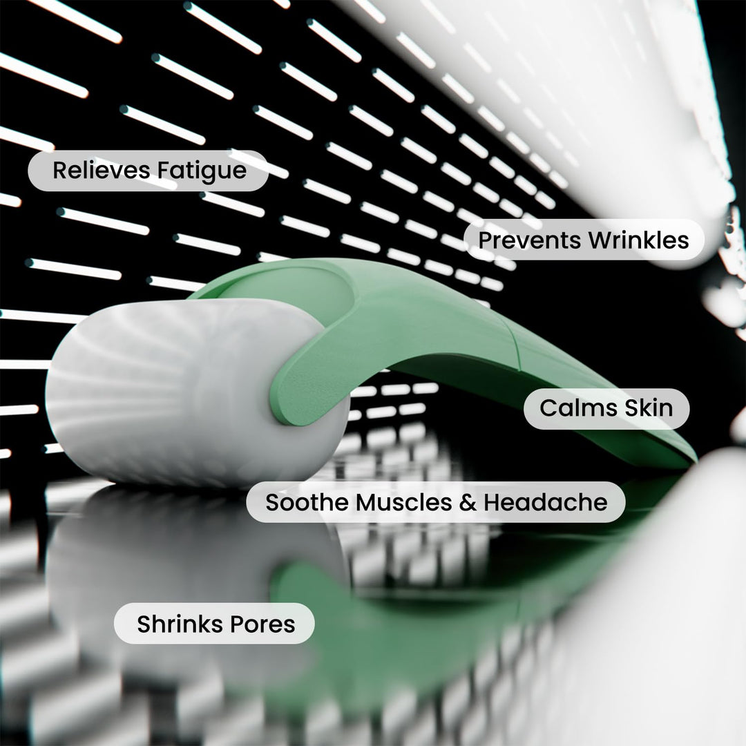 Ice Roller for the Face – Softens Wrinkles & Swellings!-Beige-State of Style