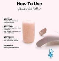 Ice Roller for the Face – Softens Wrinkles & Swellings!-Beige-State of Style