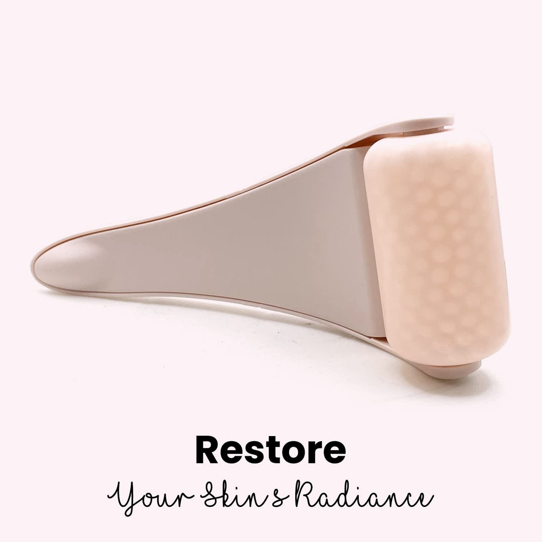 Ice Roller for the Face – Softens Wrinkles & Swellings!-Beige-State of Style