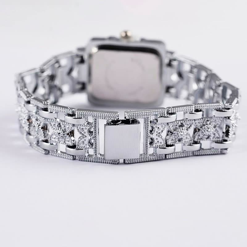 IcedWatch | Women's Elegant Timepiece-Silver-State of Style