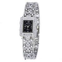 IcedWatch | Women's Elegant Timepiece-Silver-State of Style