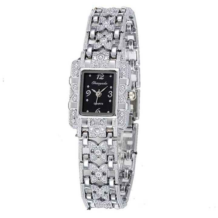 IcedWatch | Women's Elegant Timepiece-Silver-State of Style