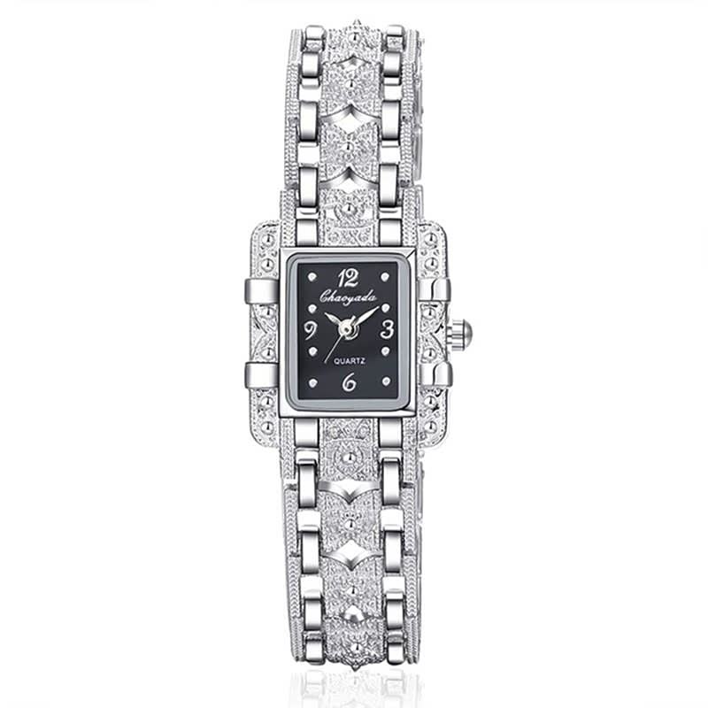 IcedWatch | Women's Elegant Timepiece-Silver-State of Style