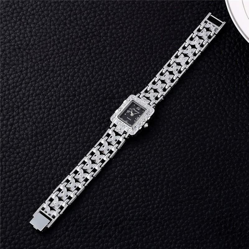 IcedWatch | Women's Elegant Timepiece-Silver-State of Style