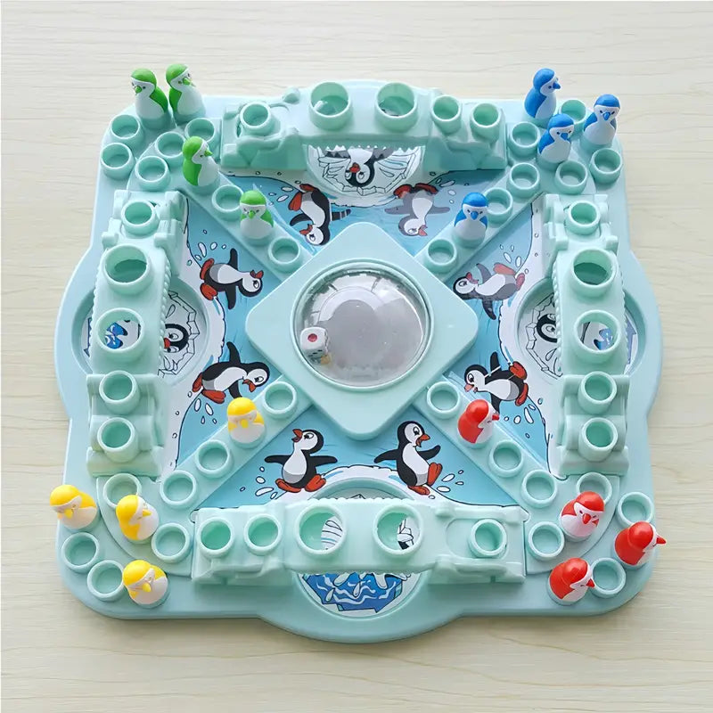 Icy Adventure Board Game - Penguin Glide-State of Style