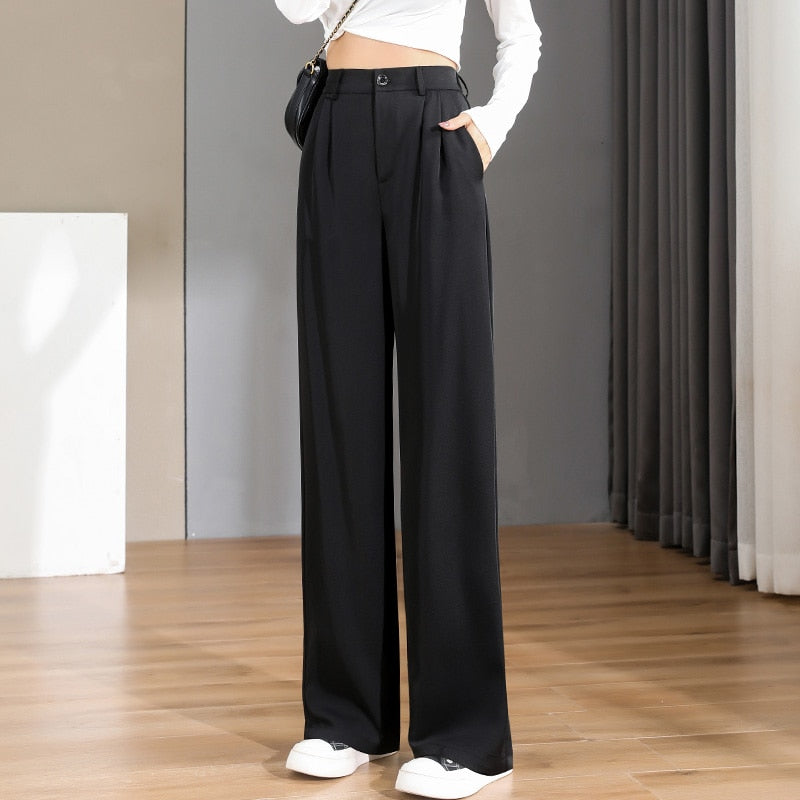 Ienes Pants | Women's Stylish & Comfortable Trousers-Black-S-State of Style