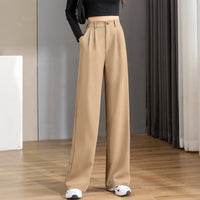 Ienes Pants | Women's Stylish & Comfortable Trousers-Mocha-S-State of Style