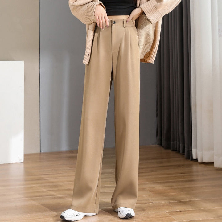 Ienes Pants | Women's Stylish & Comfortable Trousers-Mocha-S-State of Style