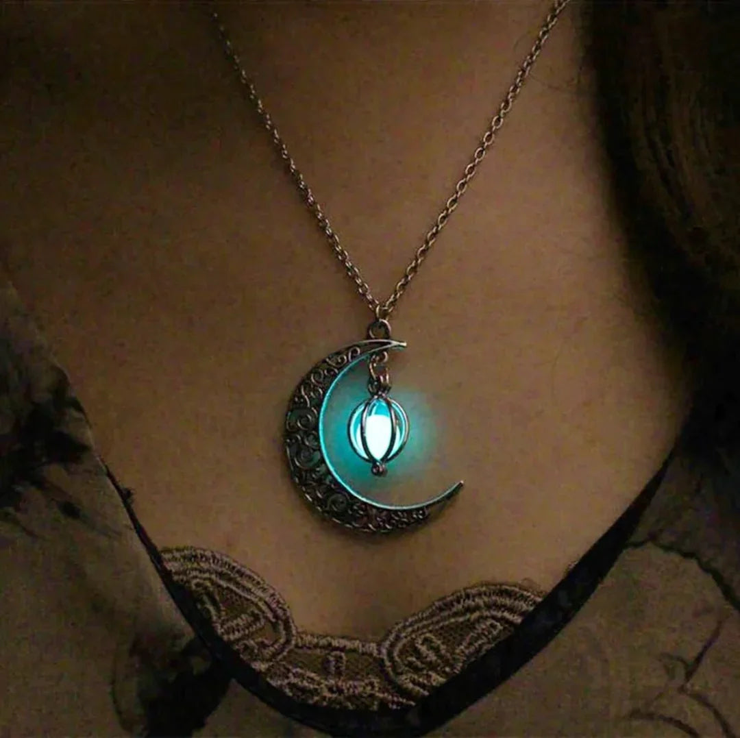 Moonstone Pendant Necklace