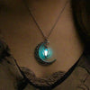 Moonstone Pendant Necklace