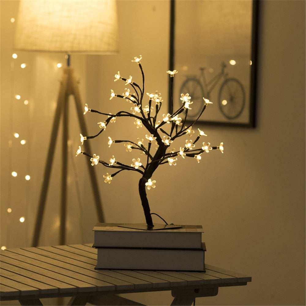 Illuminated Cherry Blossom Tree - LumiBlossom-State of Style