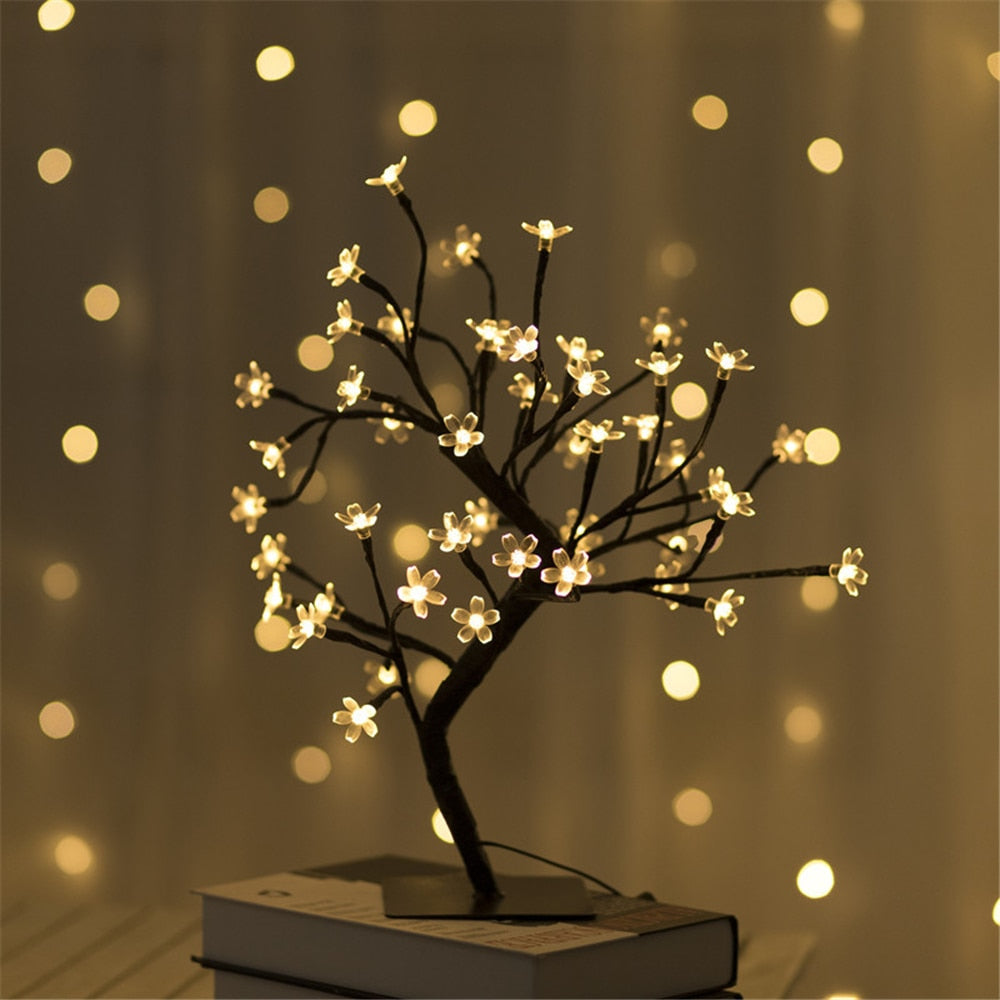 Illuminated Cherry Blossom Tree - LumiBlossom-State of Style