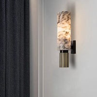 Illuminated Marble Wall Decoration - LustraMar-State of Style