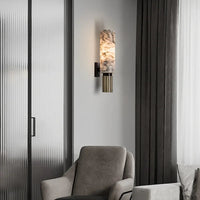 Illuminated Marble Wall Decoration - LustraMar-State of Style