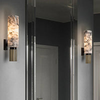 Illuminated Marble Wall Decoration - LustraMar-State of Style