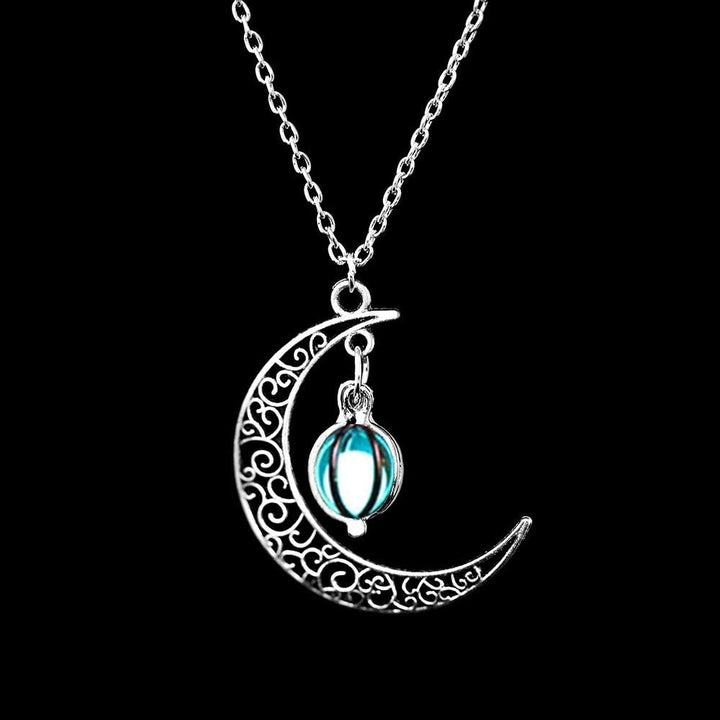 Illuminated Moonlight Necklace - Lunara-State of Style