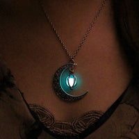 Illuminated Moonlight Necklace - Lunara-State of Style