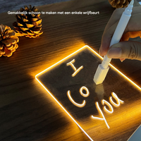 Illuminated Notice Board - LumoNote-White-State of Style