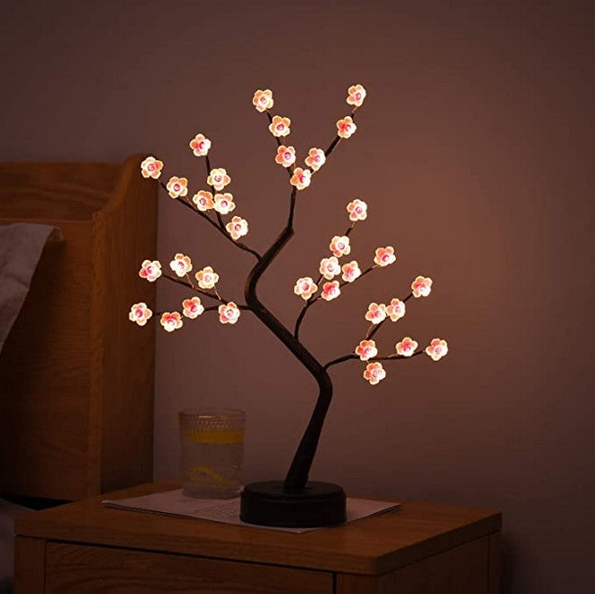 Illuminated Plum Blossom Tree - LumiPlum-State of Style