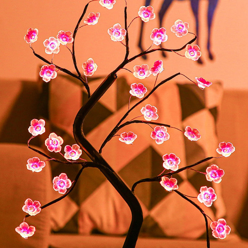 Illuminated Plum Blossom Tree - LumiPlum-State of Style