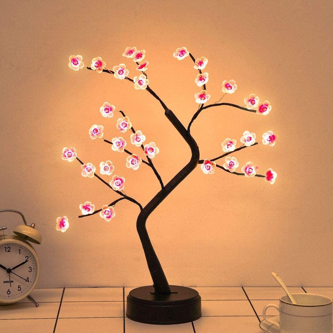 Illuminated Plum Blossom Tree - LumiPlum-State of Style