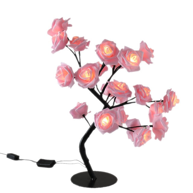 Illuminated Rose Tree - LumiRose-Pink-State of Style