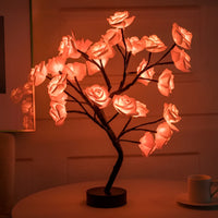 Illuminated Rose Tree - LumiRose-Red-State of Style