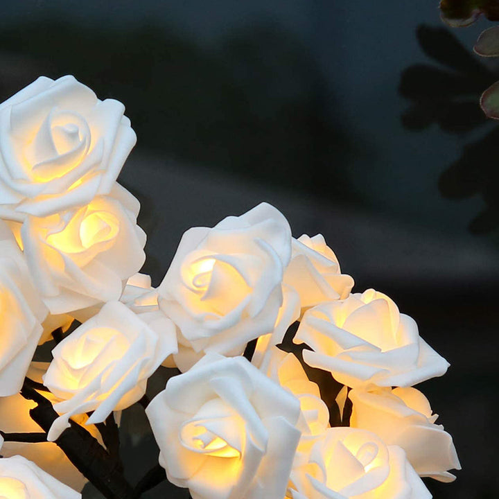 Illuminated Rose Tree - LumiRose-Yellow-State of Style