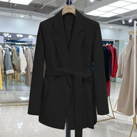 Ilsa Blazer | Stylish & Unique Blazer-Black-S-State of Style