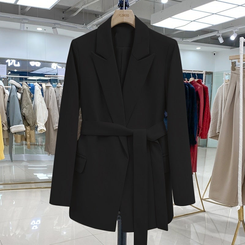 Ilsa Blazer | Stylish & Unique Blazer-Black-S-State of Style