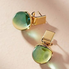 Vintage Earrings with Green Crystal – Esmeralda