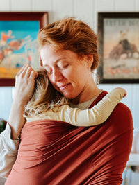 Comfortable Wrap Carrier - KleintjeKnuffel