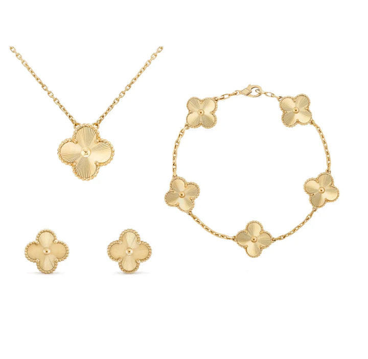 Luxury Clover Jewellery Set for Women - Lyla