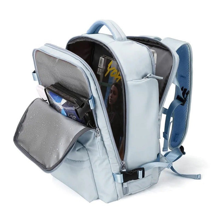 Spacious Versatile Backpack - TrailSafe Pro