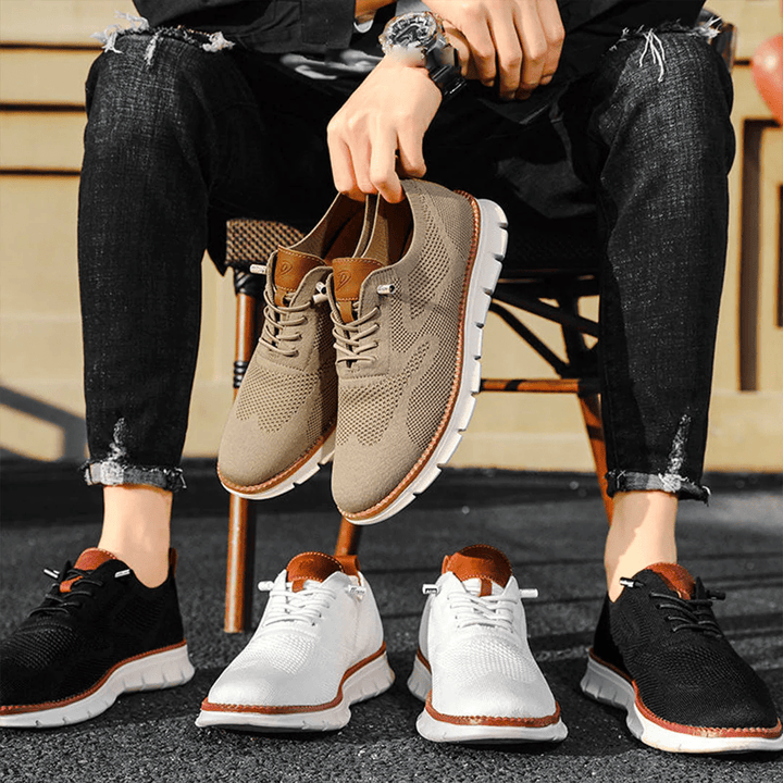 Ultra-Comfortable Men's Shoes – Elias
